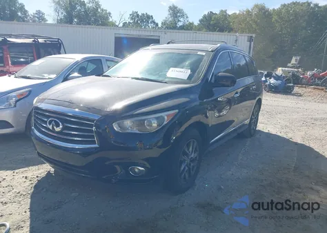 2014 Infiniti Qx60 from USA, damaged, VIN 5N1AL0MNXEC534156
